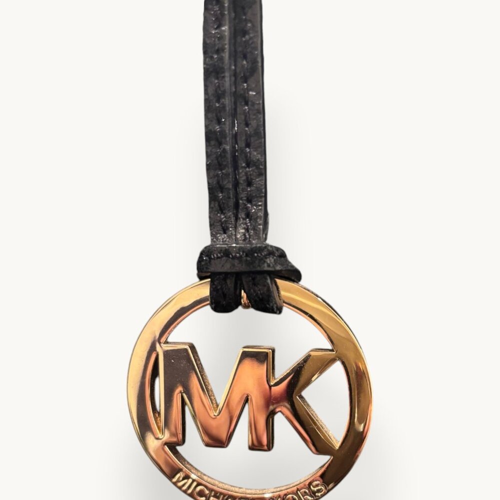 Michael Kors Black Python Embossed Satchel Bag - image 2